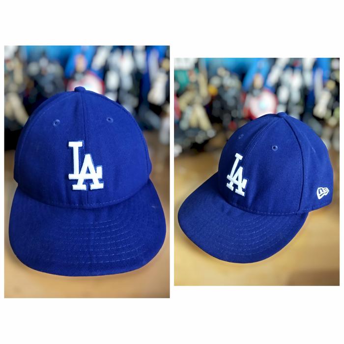 Topi Snapback Second Branded New Era LA Dodgers MLB Original a1