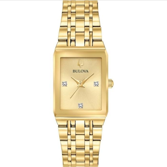 Bulova 97P140 Gold