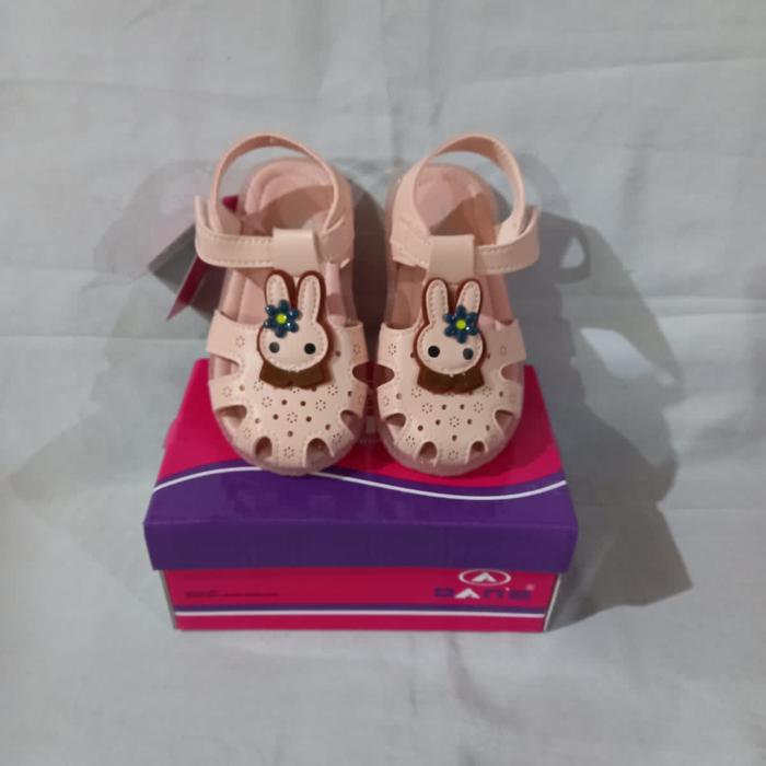 Sepatu sandal nyala/led anak perempuan DANS ASENA ROSE