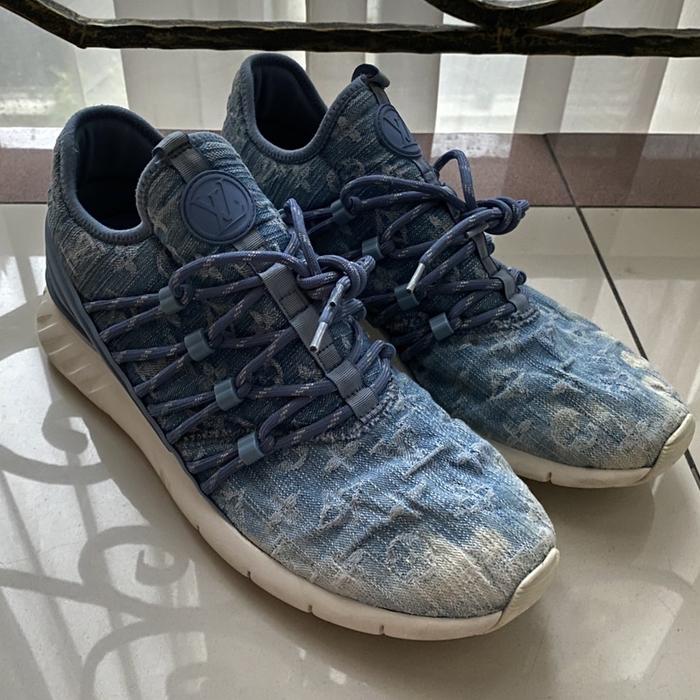 LV Denim Sneakers LV 7.5