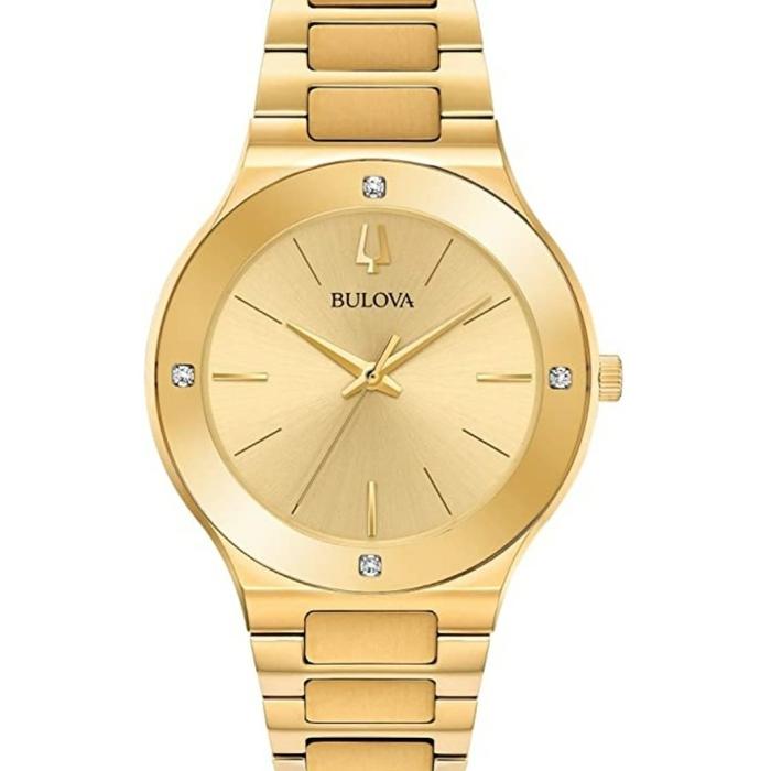 Bulova 97E100 Gold