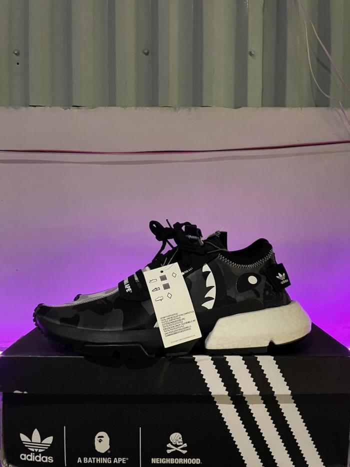 ADIDAS POD X NBHD 100% AUTHENTIC SNEAKERS