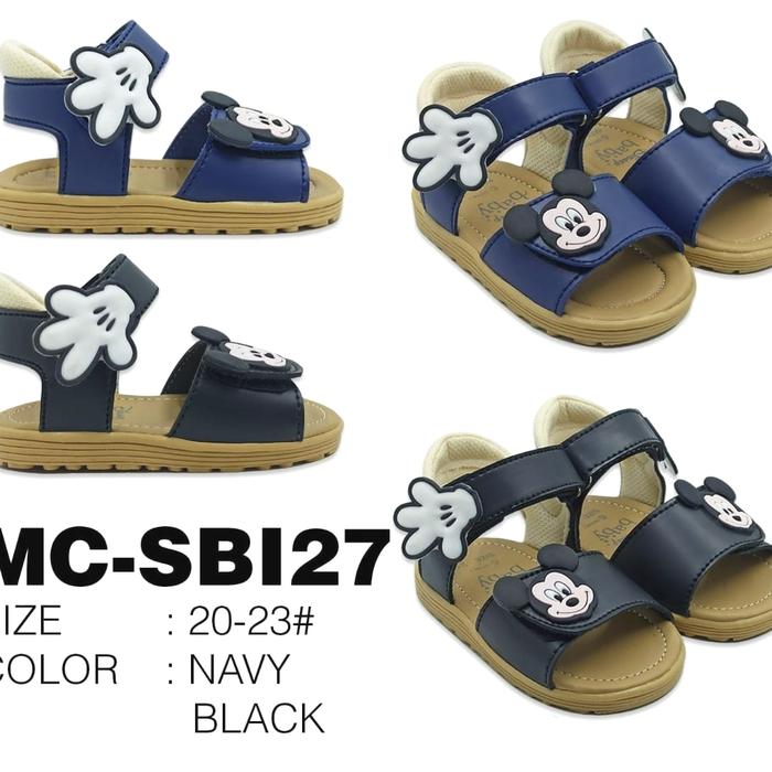 Sepatu Anak bayi Disney Mickey mouse ORI SB127