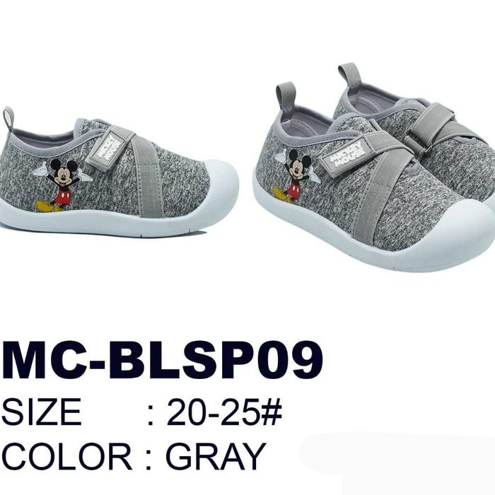 Sepatu Anak bayi Disney Mickey Mouse ORI BLSP09