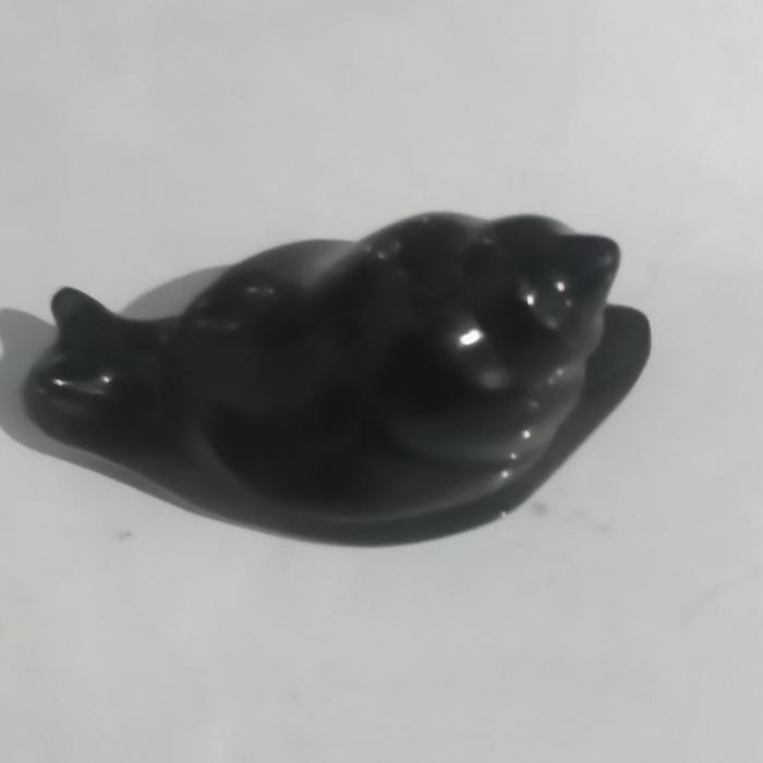 Batu Obsidian Model Bekicot
