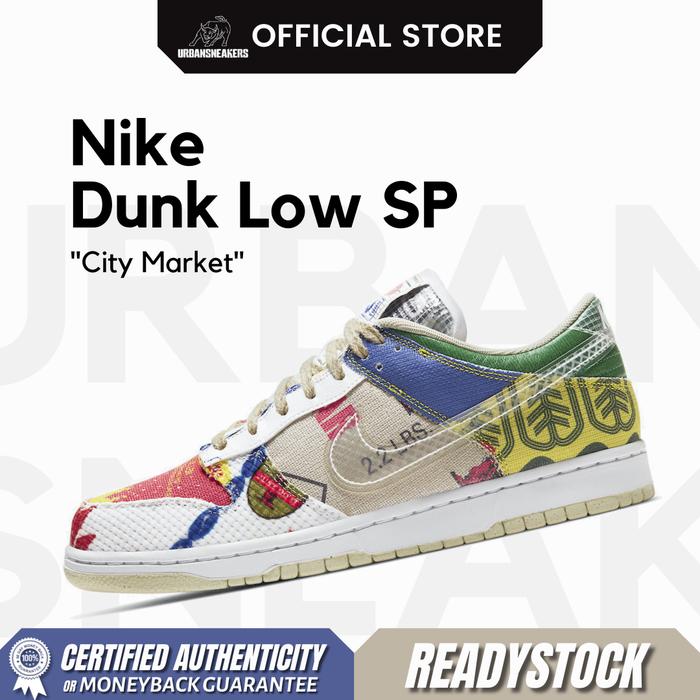 Nike Dunk Low SP City Market | DA6125 900