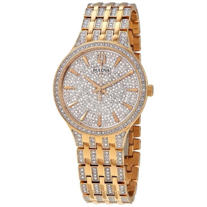 Bulova 98A229 Gold