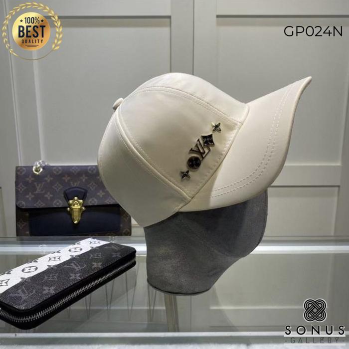 TOPI BASEBALL FASHION GOLD STEEL EMBOSS IMPORT | HIGH QUALITY CAP LV13