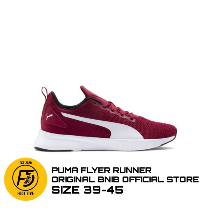 Sepatu Sneakers Pria Puma FLYER Original BNIB - 192257 12