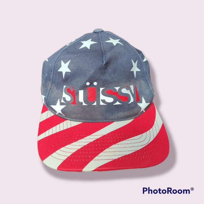 topi stussy original second