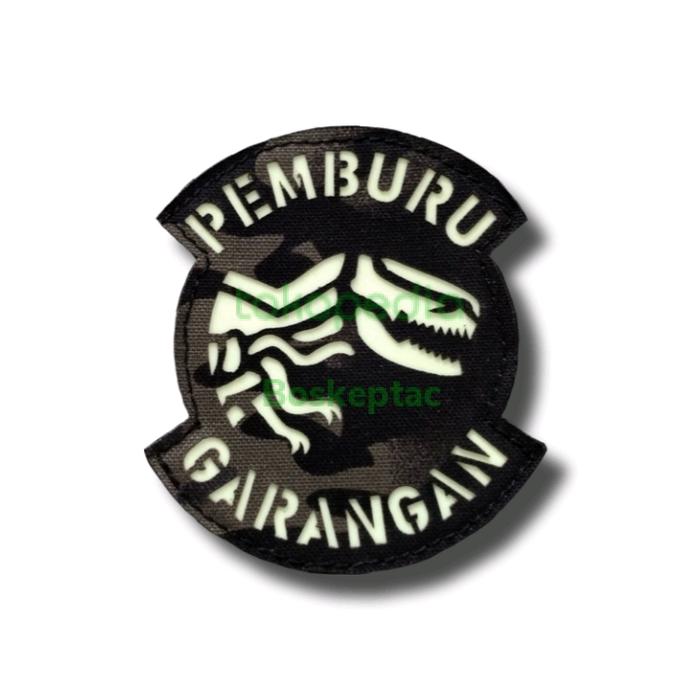 Dummy IR Cutting Laser Morrale Patch "PEMBURU GARANGAN" MCBK GITD