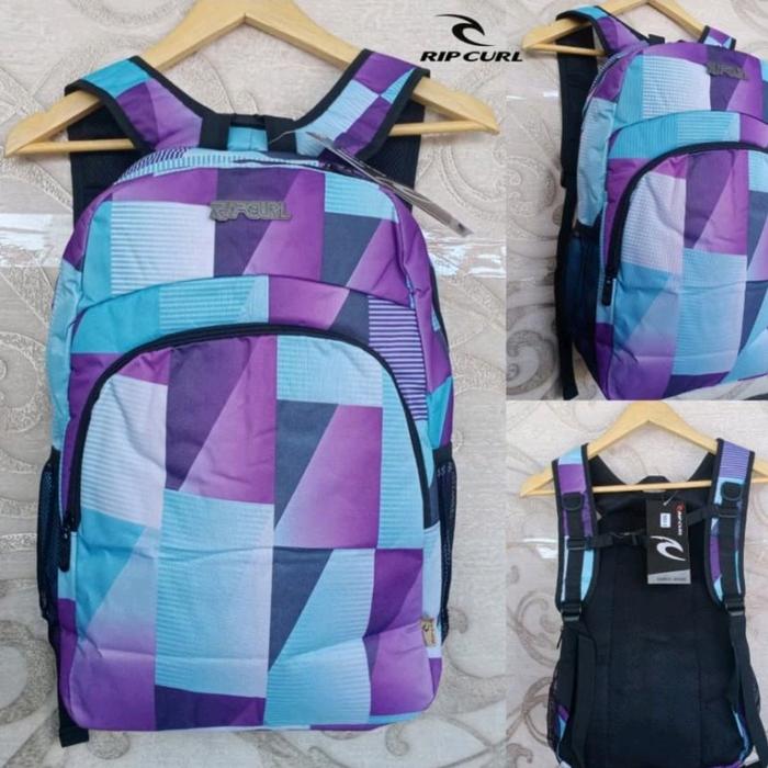 Tas Ransel Pria ripcurl Laptop bisa COD