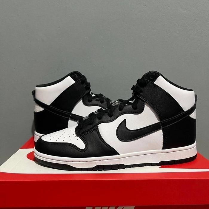 nike dunk panda high