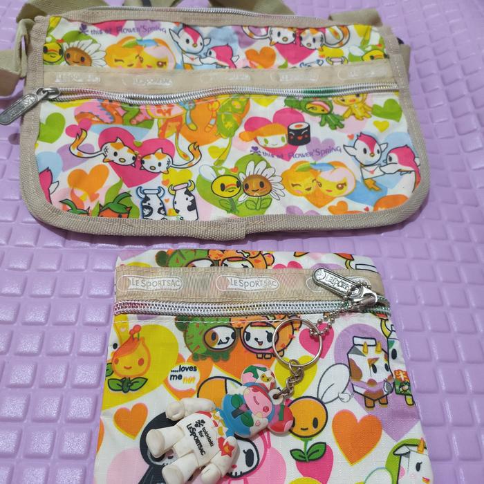 Tokidoki X lesportsac