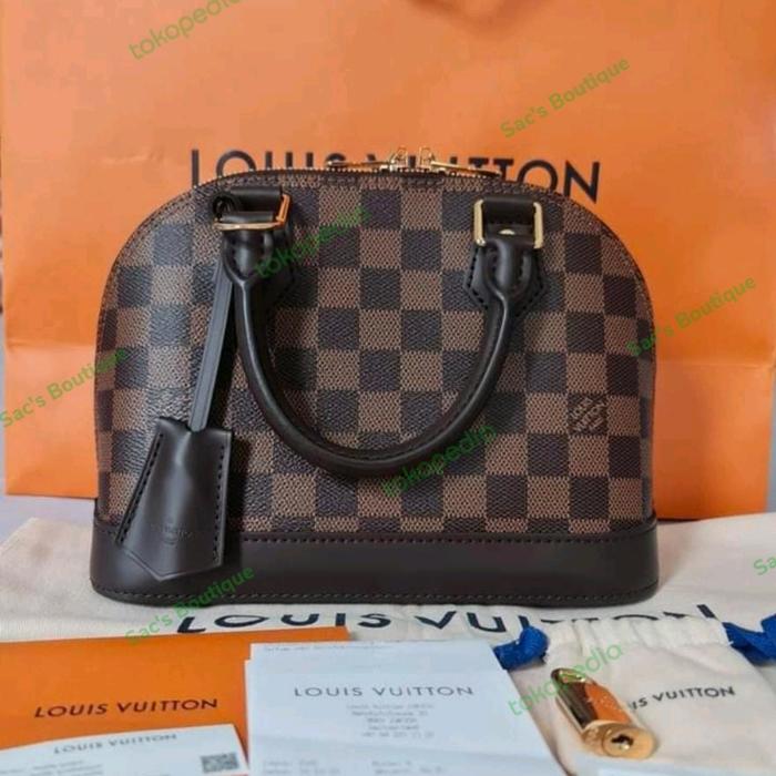 **LIKE NEW** LV Alma BB Ebene