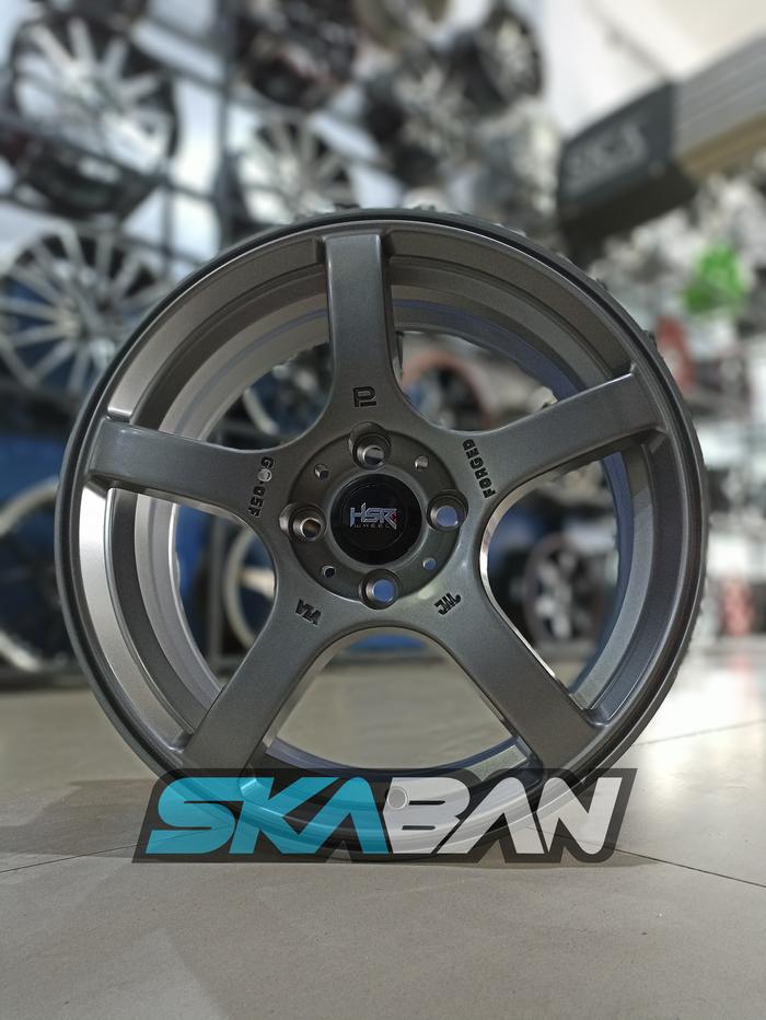 VELG HSR TENDON RING 16X6,5 H4(100) UTK ETIOS BRIO CALYA SWIFT