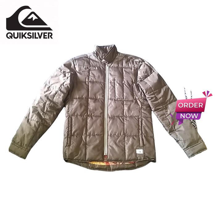 Jaket dakron Quick silver