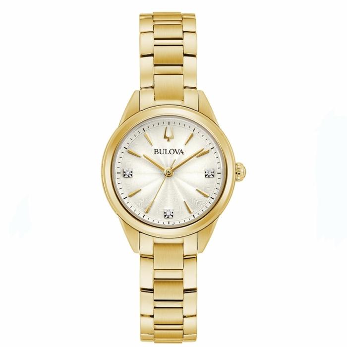 Bulova 97P150 Gold