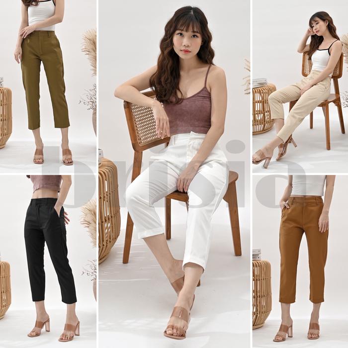 [2 SIZE] SEVILLA PANTS 7/8 / Comfy Pants Formal Pants Celana