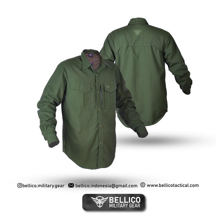 ARKANANTA GREEN ARMY - KEMEJA TACTICAL
