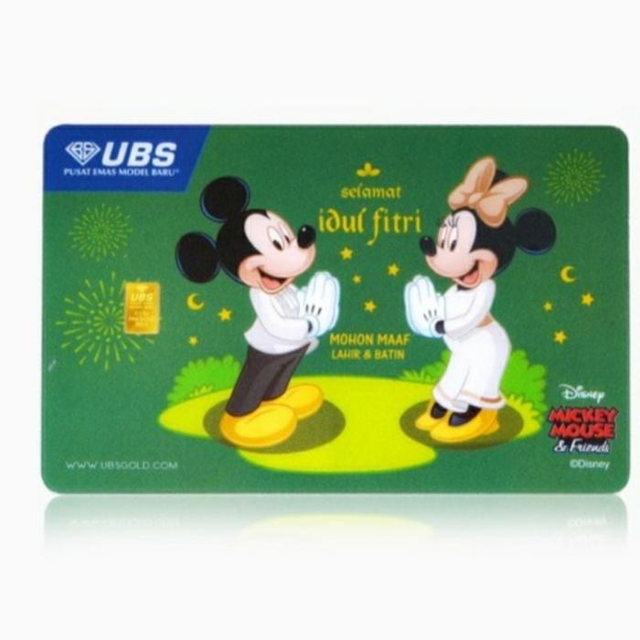 logam mulia ubs 0.1g idul fitri/ubs 0.1g idul fitri/ubs 0.1g mickey/LM
