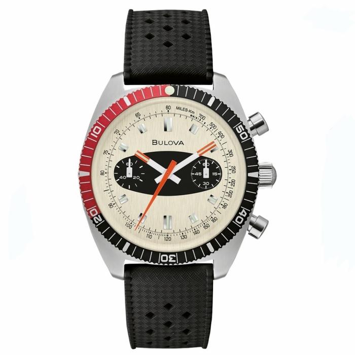 Bulova 98A252 Silver BLack