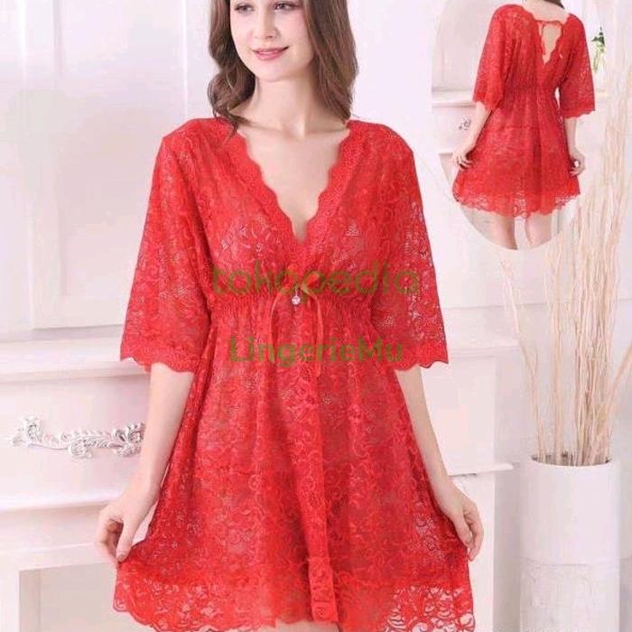 LINGERI SEXY BIG SIZE LINGERI PREMIUM JUMBO ALL SIZE