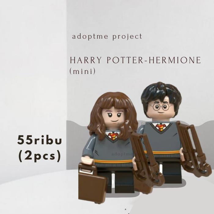 GELANG LEGO BRACELET COUPLE HARRY POTTER HERMIONE