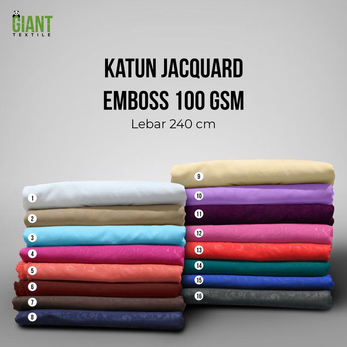 Kain Batik Embossed Katun Untuk Sprei / Bedcover Grosir Termurah