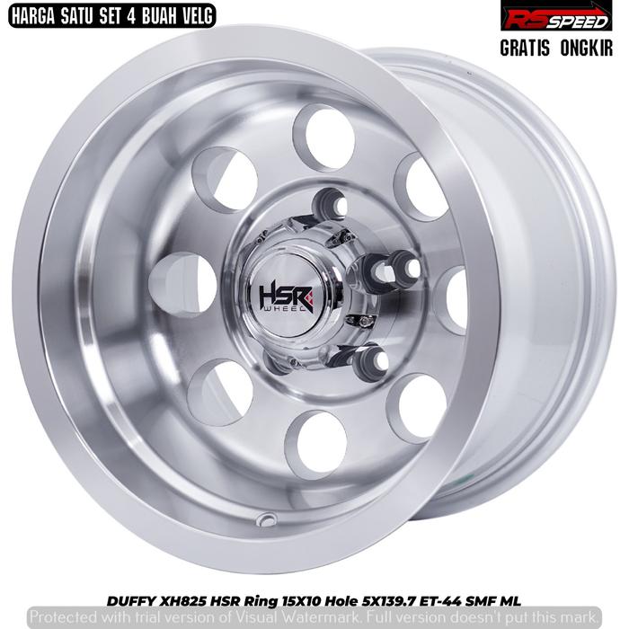 Velg Mobil Suzuki ( Escudo, Grand Escudo Ring 15 HSR Duffy
