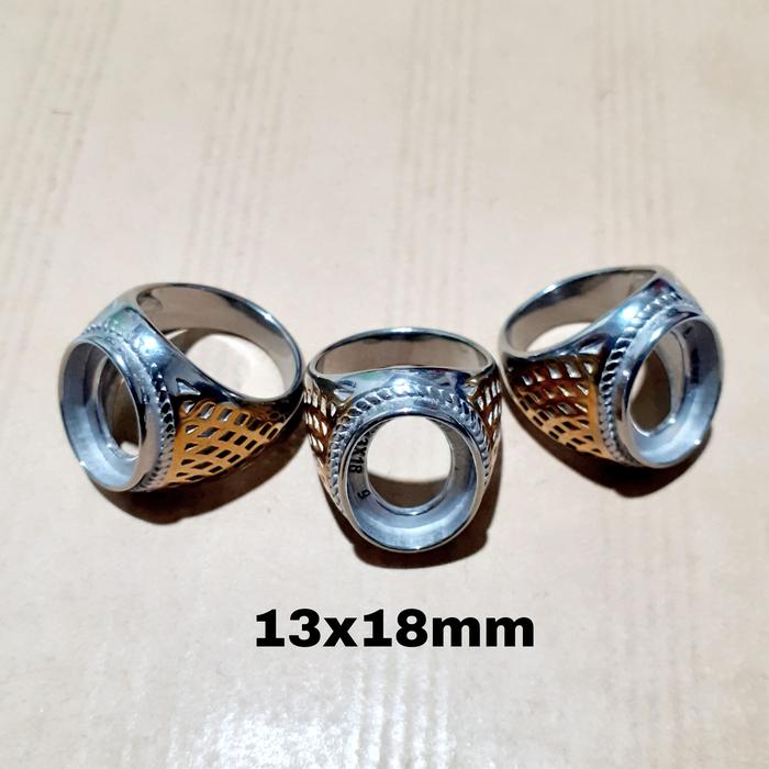 Cincin Emban Ring Titanium