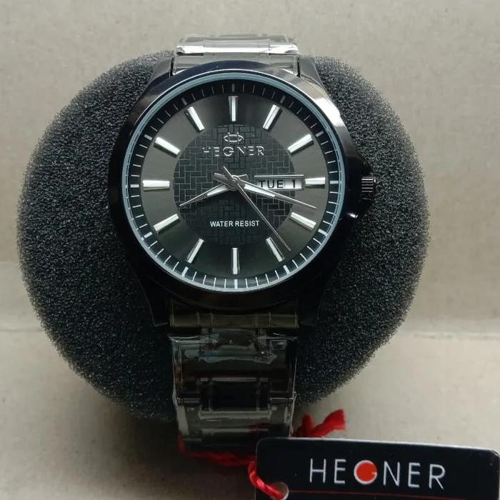 HEGNER HW 3901L/G original rantai couple pria/wanita analog