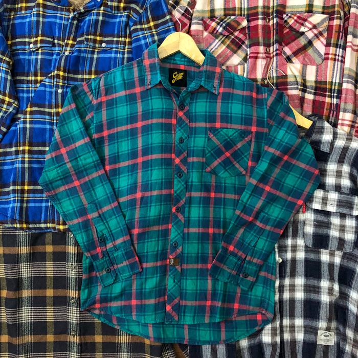 GUMMO PLAID FLANNEL