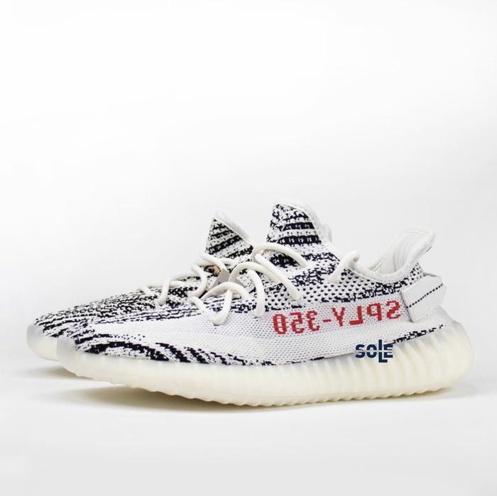 Yeezy 350 V2 Zebra