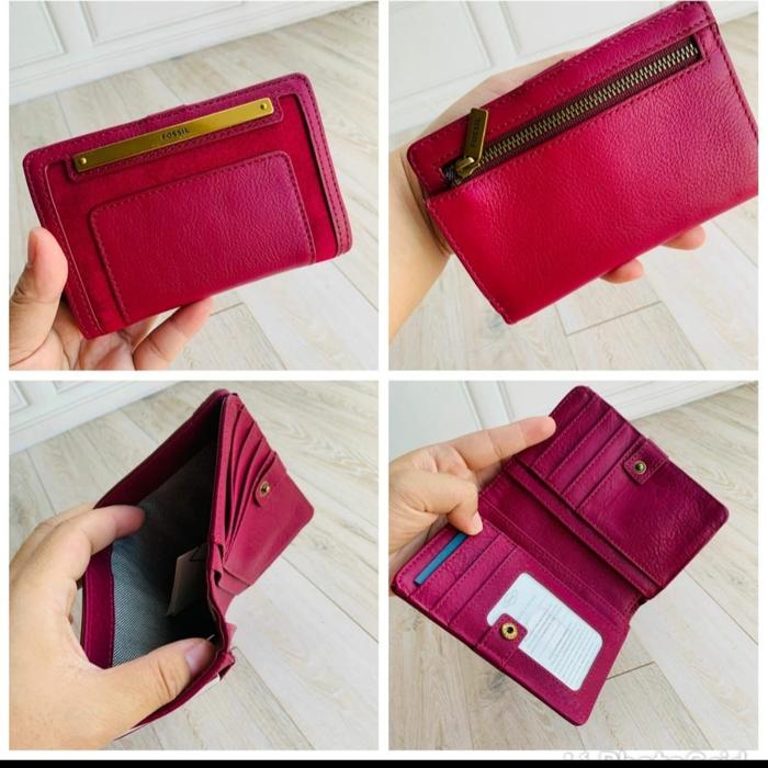 Fossil Liza Multifunction Wallet Leather