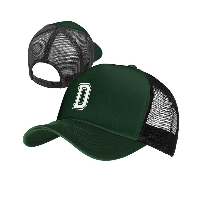 TOPI HURUF D - TOPI INISIAL D