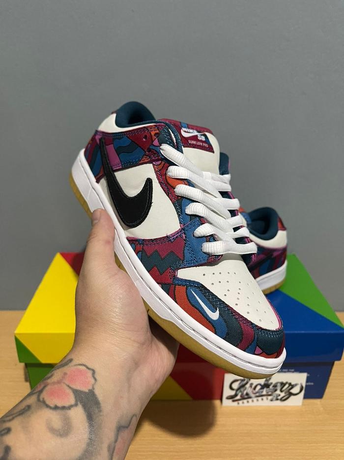 DUNK SB PARRA ABSTRACT