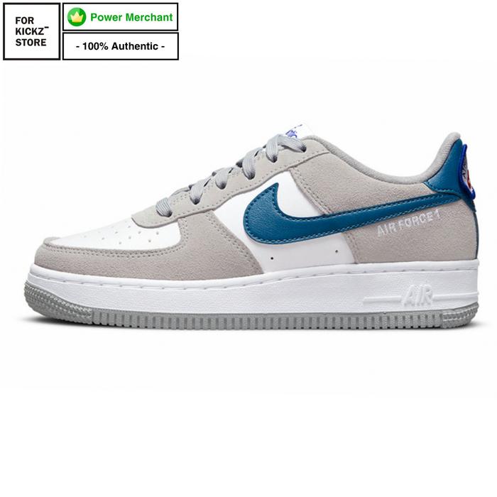 NIKE AIR FORCE 1 '07 LV8 ATHLETIC CLUB GREY