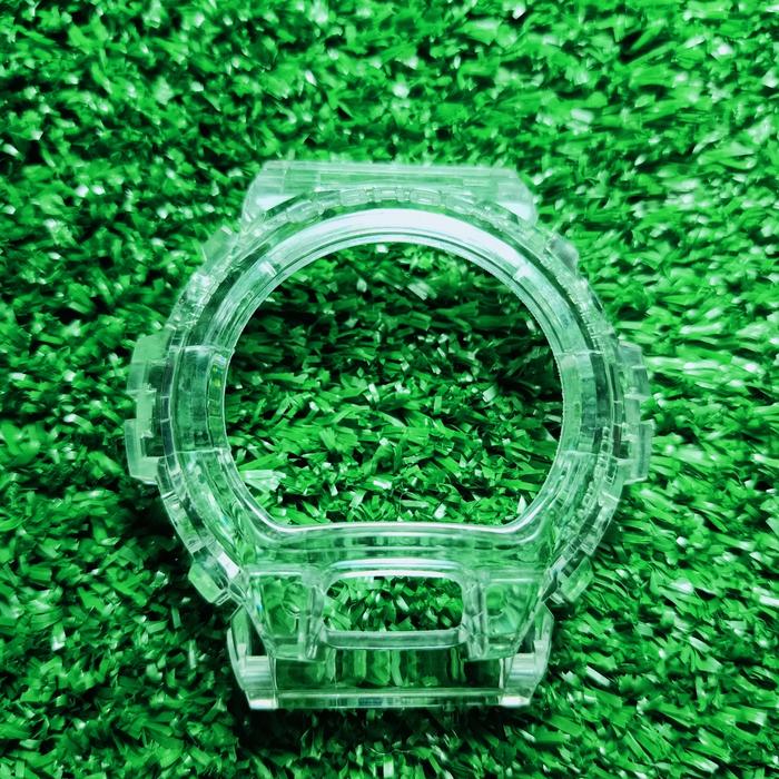 BAZEL GSHOCK DW6900 CLEAR