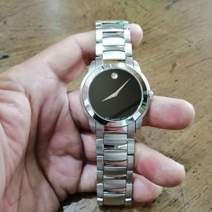 jam movado museum classic
