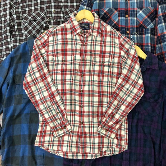 UNIQLO PLAID FLANNEL