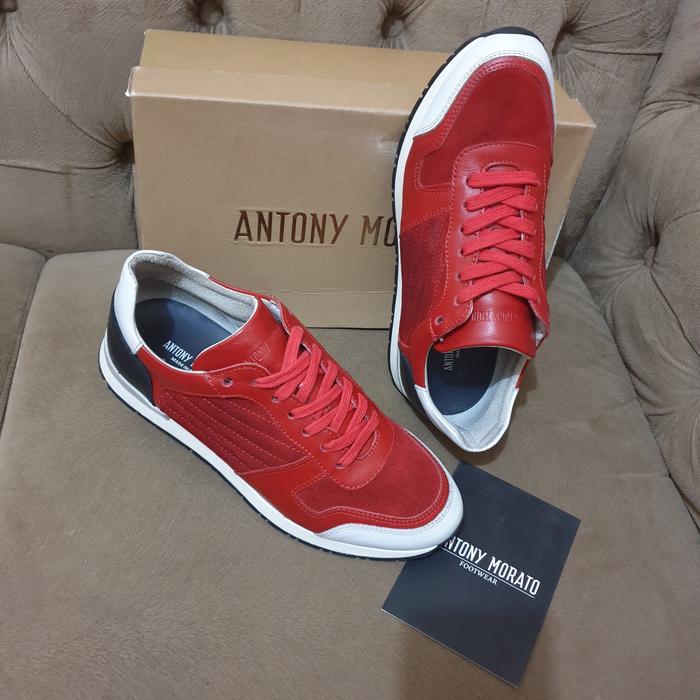 mulus .authentic sepatu .sneakers antony morato size 42