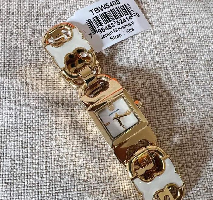 Jam Tangan Tory Burch TBW5409 White