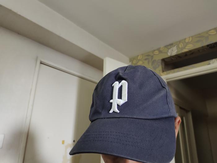 Original Topi US Police 1983 (Vintage Rare)