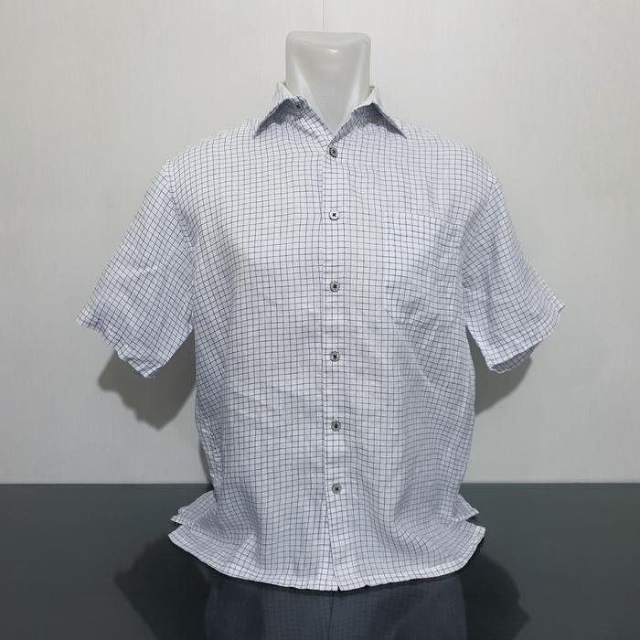 Baju Kemeja ARNOLD PALMER USA Size L sd XL Lebar Dada 57 cm Ori Second
