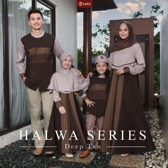 Sarimbit keluarga keke halwa series