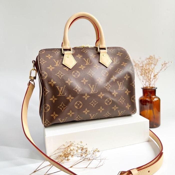 LV Speedy 25 Monogram GHW
