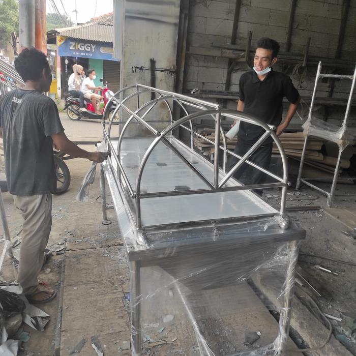 keranda jenazah stainless|pemandian jenazah stainless|kurung batang