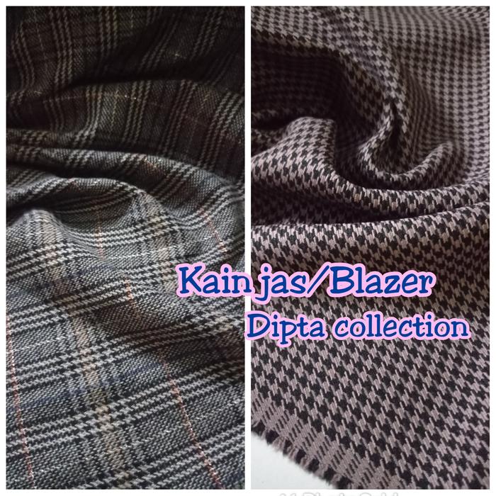 untuk blazer, rompi, dres, dll.. kain wool acrylic/kain rajut import