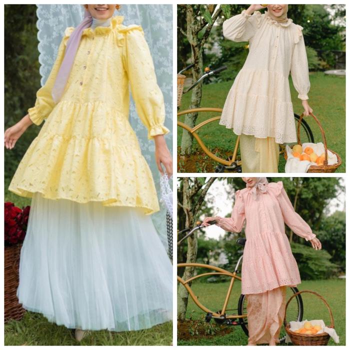 Zeya Tunic by HaideeOrlin
